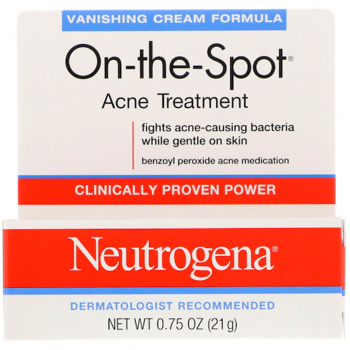 Neutrogena, On-the-Spot, средство для борьбы с акне, 21 г (0,75 унции) #1