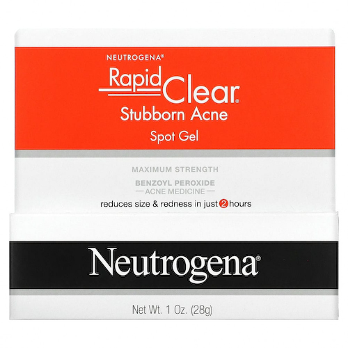 Neutrogena, Rapid Clear, гель от прыщей, максимальная сила, 28 г (1 унция) #1