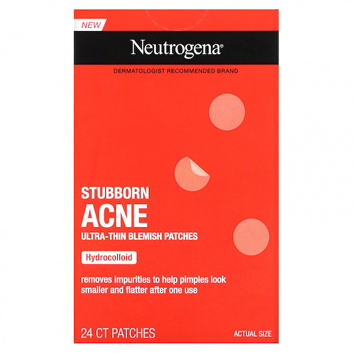 Neutrogena, Ультратонкие патчи от акне, 24 шт. #1