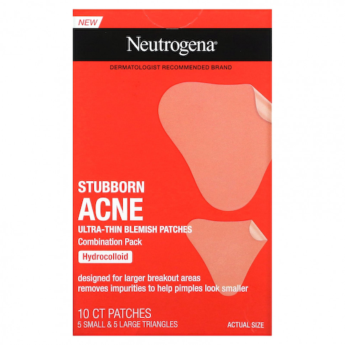 Neutrogena, Ультратонкие патчи от упрямых акне, 10 шт. #1