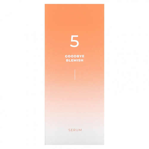 Numbuzin, Goodbye Blemish Serum, № 5, 50 мл (1,69 жидк. Унции) #1