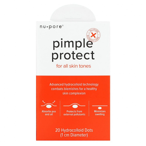 Nu-Pore, Pimple Protect, 20 гидроколлоидных точек #1
