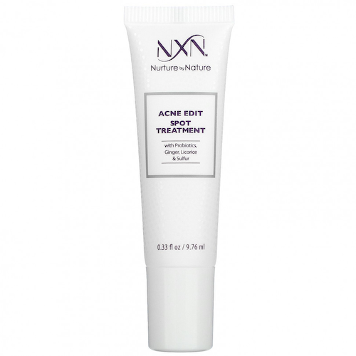 NXN, Nurture by Nature, Acne Edit, средство от пятен, 9,76 мл (0,33 жидк. Унции) #1
