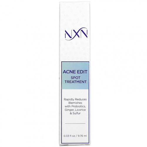 NXN, Nurture by Nature, Acne Edit, средство от пятен, 9,76 мл (0,33 жидк. Унции) #1