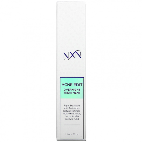 NXN, Nurture by Nature, Acne Edit, ночное средство против акне, 30 мл (1 жидк. унция) #1