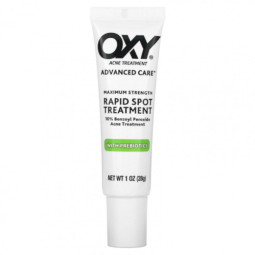Oxy Skin Care, Advanced Care, быстрое удаление пятен с пребиотиками, максимальная эффективность, 28 г (1 унция) #1