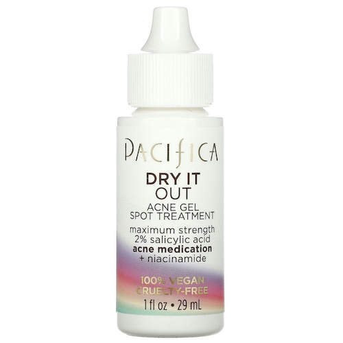 Pacifica, Dry It Out, Гель для лечения пятен от прыщей, максимальная сила, 1 жидкая унция (29 мл) #1