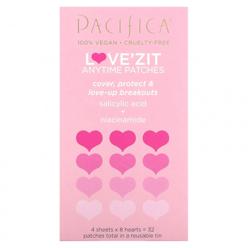 Pacifica, Love'Zit Anytime, 32 шт. #1