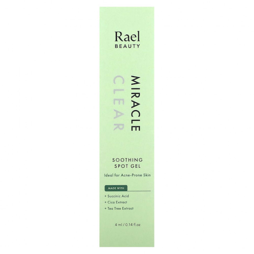 Rael, Inc., Beauty, Miracle Clear, успокаивающий гель для борьбы с пятнами, 4 мл (0,14 жидк. Унции) #1