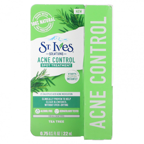 St. Ives, Средство против прыщей, 22 мл (0,75 жидк. Унции) #1