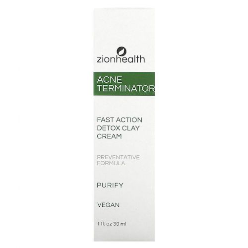 Zion Health, Acne Terminator, 30 мл (1 жидк. Унция) #1