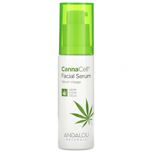 Andalou Naturals, CannaCell, сыворотка для лица, 30 мл (1 жидк. Унция) #1