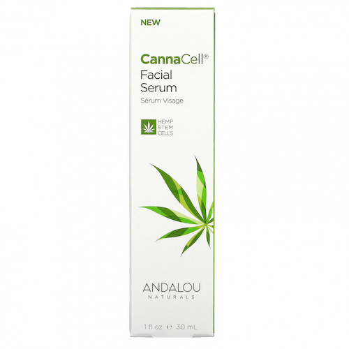 Andalou Naturals, CannaCell, сыворотка для лица, 30 мл (1 жидк. Унция) #1