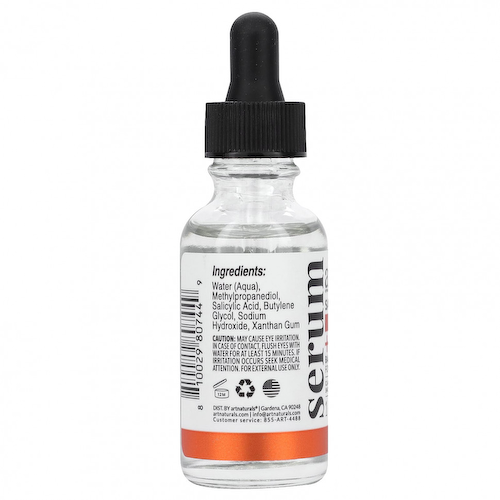 artnaturals, Сыворотка с салициловой кислотой и 2% БГК, 30 мл (1 жидк. Унция) #1