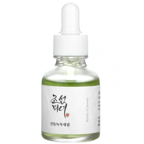 Beauty of Joseon, Успокаивающая сыворотка, зеленый чай + пантенол, 1,01 жидкой унции (30 мл) #1