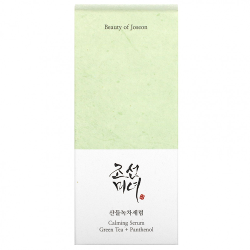 Beauty of Joseon, Успокаивающая сыворотка, зеленый чай + пантенол, 1,01 жидкой унции (30 мл) #1
