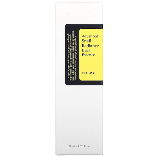 Cosrx, Advanced Snail Radiance Dual Essence, 2.7 fl oz (80 ml) #1
