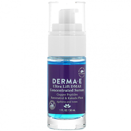 Derma E, Ultra Lift DMAE, концентрированная подтягивающая сыворотка с диметиламиноэтанолом, 30 мл (1 жидк. унция) #1