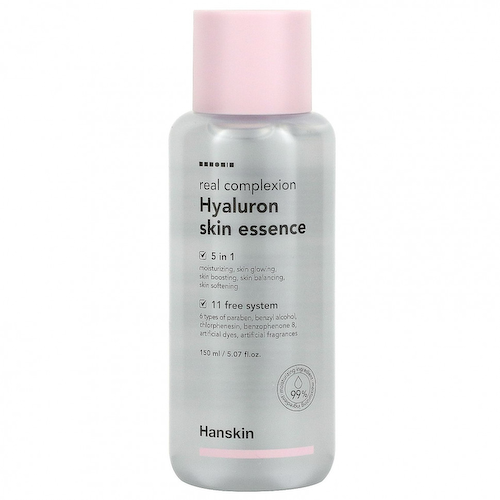 Hanskin, Real Complexion Hyaluron Exfoliating AHA Treatment, 5.07 fl oz (150 ml) #1