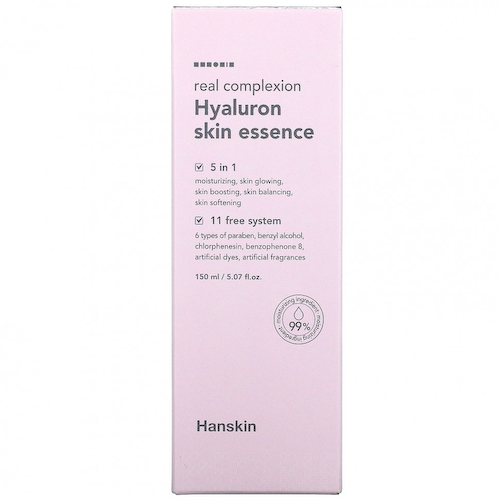 Hanskin, Real Complexion Hyaluron Exfoliating AHA Treatment, 5.07 fl oz (150 ml) #1
