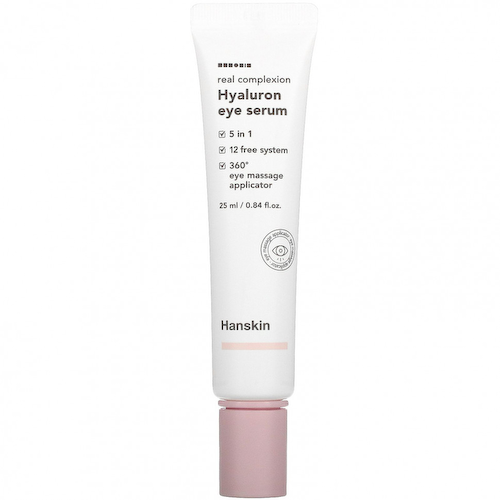 Hanskin, Real Complexion Hyaluron Eye Serum, 0.84 fl oz (25 ml) #1