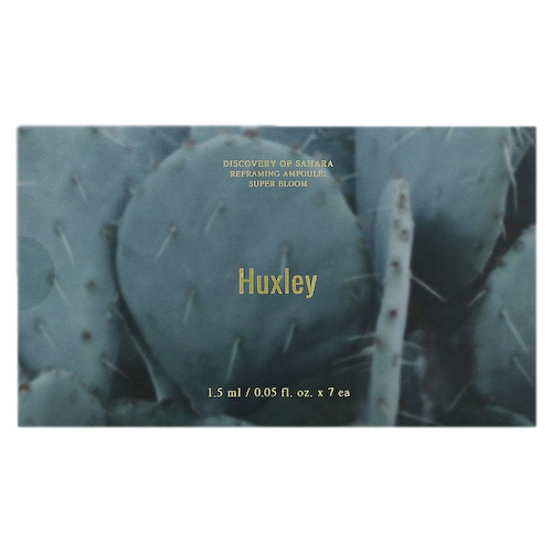 Huxley, Discovery of Sahara Reframing Ampoule, Super Bloom, 7 шт. По 1,5 мл (0,05 жидк. Унции) #1