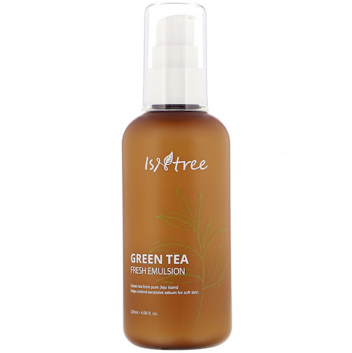 Isntree, Green Tea Fresh Emulsion, эмульсия, 120 мл (4,06 жидк. унции) #1