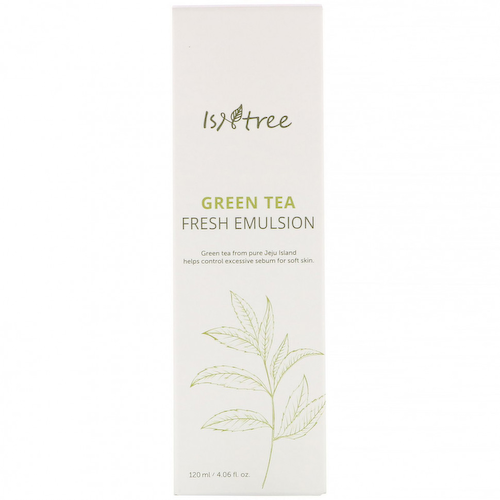 Isntree, Green Tea Fresh Emulsion, эмульсия, 120 мл (4,06 жидк. унции) #1