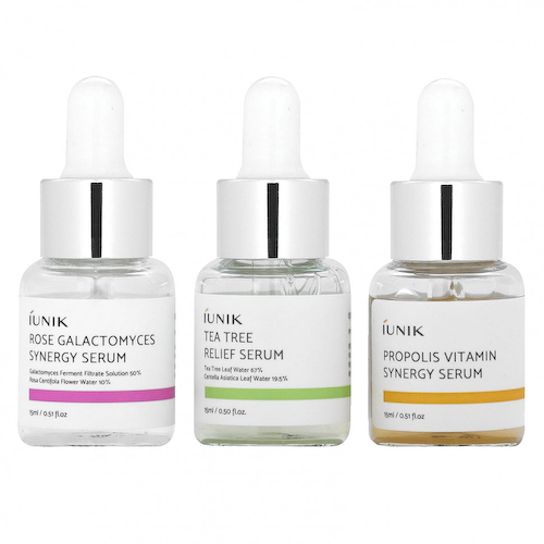 iUNIK, Daily Serum Trial Kit, 3 Piece Set #1