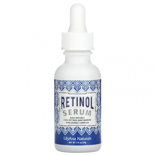 Lilyana Naturals, Сыворотка с ретинолом, 30 г (1 унция) #1