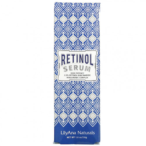 Lilyana Naturals, Сыворотка с ретинолом, 30 г (1 унция) #1