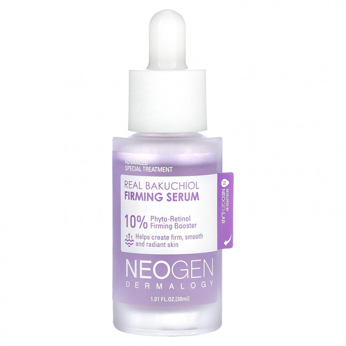 Neogen, Real Bakuchiol укрепляющая сыворотка, 30 мл (1,01 жидк. Унции) #1