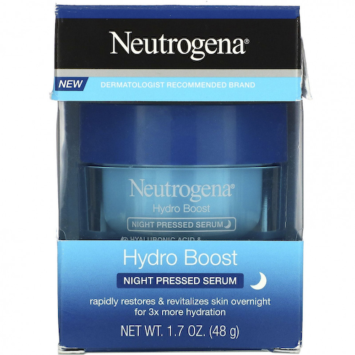 Neutrogena, Hydro Boost, ночная прессованая сыворотка, 48 г (1,7 унции) #1