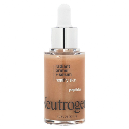 Neutrogena, Праймер для здоровья кожи Radian Primer + сыворотка, 30 мл (1 жидк. Унция) #1