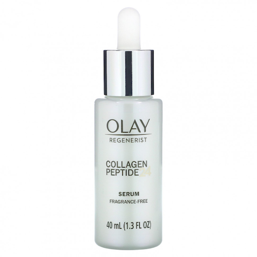 Olay, Regenerist, пептид коллагена 24, сыворотка, без отдушек, 40 мл (1,3 жидк. Унции) #1