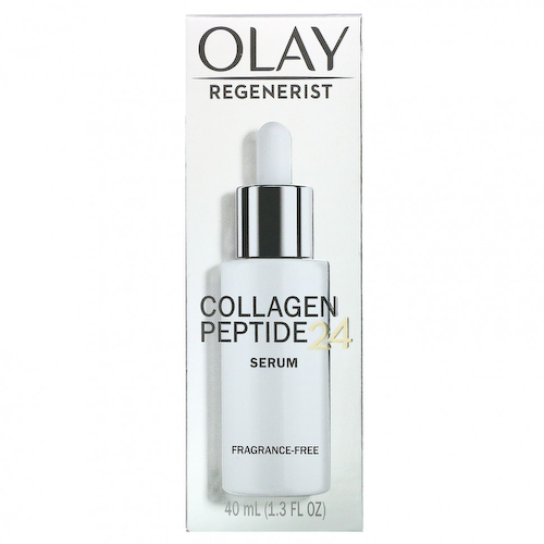 Olay, Regenerist, пептид коллагена 24, сыворотка, без отдушек, 40 мл (1,3 жидк. Унции) #1