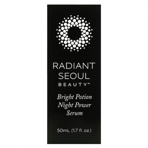 Radiant Seoul, Bright Potion, ночная сыворотка, 50 мл (1,7 жидк. Унции) #1