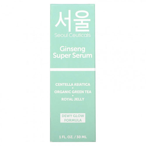 SeoulCeuticals, Ginseng Super Serum, 1 fl oz (30 ml) #1