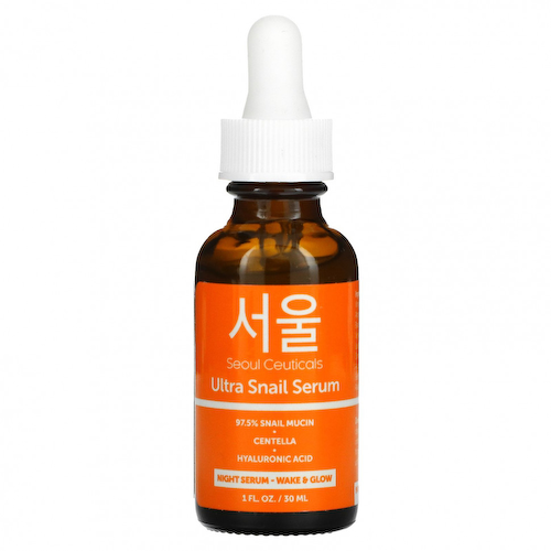 SeoulCeuticals, Сыворотка Ultra Snail, 30 мл (1 жидк. Унция) #1