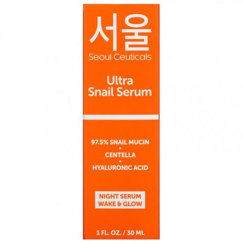 SeoulCeuticals, Сыворотка Ultra Snail, 30 мл (1 жидк. Унция) #1