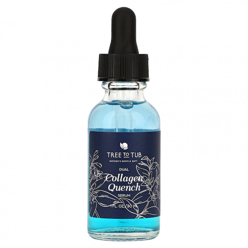 Tree To Tub, Сыворотка Dual Collagen Quench, 30 мл (1 жидк. Унция) #1
