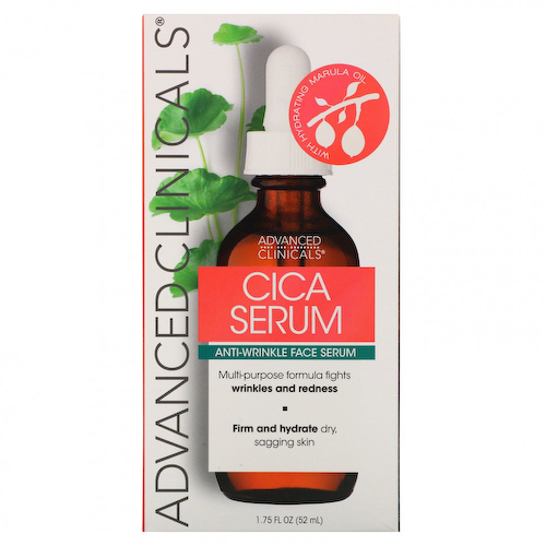 Advanced Clinicals, Cica Serum, антивозрастная cыворотка, 52 мл (1,75 жидк. унции) #1