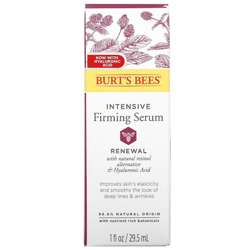 Burt's Bees, Интенсивная укрепляющая сыворотка, восстанавливающая, 29,5 мл (1 жидк. Унция) #1