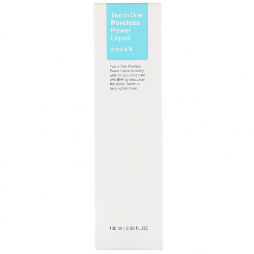 Cosrx, Two in One Poreless Power Liquid, 3,38 ж. унц. (100 мл) #1