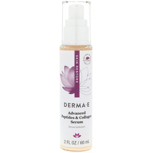 Derma E, Сыворотка Advanced Peptides Collagen, 60 мл (2 жидких унции) #1