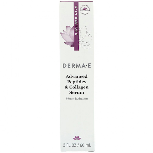 Derma E, Сыворотка Advanced Peptides Collagen, 60 мл (2 жидких унции) #1