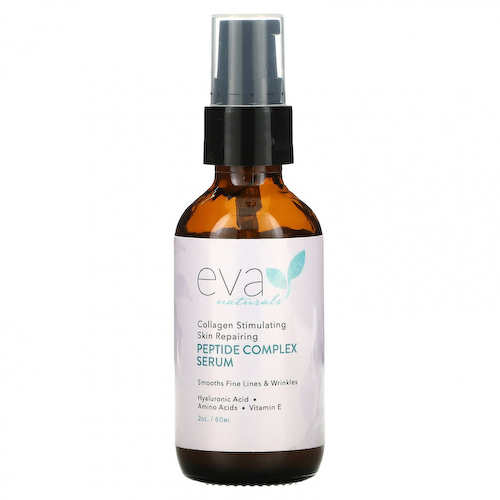 Eva Naturals, Сыворотка с пептидным комплексом, 60 мл (2 унции) #1