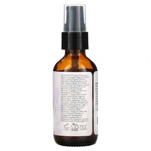 Eva Naturals, Сыворотка с пептидным комплексом, 60 мл (2 унции) #1