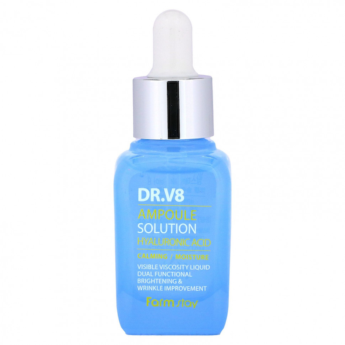 Farmstay, Доктор V8 Ampoule Solution Hyaluronic Acid, 30 мл #1
