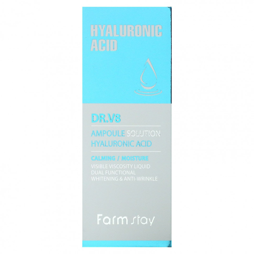 Farmstay, Доктор V8 Ampoule Solution Hyaluronic Acid, 30 мл #1